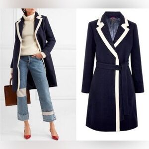 J.Crew Topcoat - Italian Stadium Cloth by Nello Gori